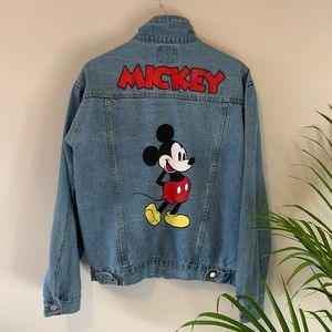 Mickey Mouse Denim Jacket